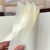 Sổ tay gáy còng A7 bìa giả da