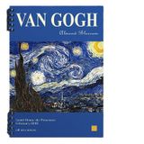 Sổ tay gáy còng - Van Gogh