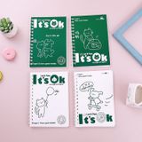 Sổ tay gáy lò xo - Nhiều mẫu