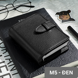 Sổ tay bỏ túi gáy còng m5