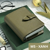 Sổ tay bỏ túi gáy còng m5