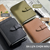 Sổ tay bỏ túi gáy còng m5