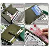 Sổ tay bỏ túi gáy còng m5