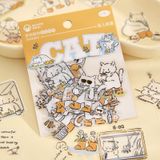 Sticker hình dán trang trí - Chó mèo