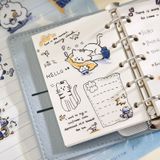 Sticker hình dán trang trí - Chó mèo