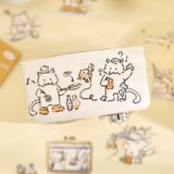 Sticker hình dán trang trí - Chó mèo