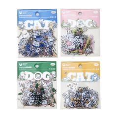 Sticker hình dán trang trí - Chó mèo