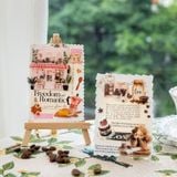 Tập sticker hình dán trang trí - Coffee Party