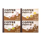 Tập sticker hình dán trang trí - Coffee Party