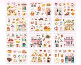 Tập sticker hình dán trang trí - Coffee Party