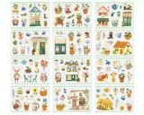 Tập sticker hình dán trang trí - Coffee Party