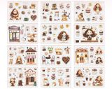 Tập sticker hình dán trang trí - Coffee Party