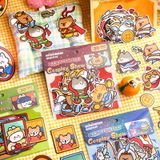 Sticker hình dán trang trí - Cosplay Show