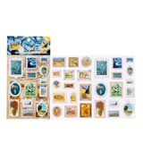 Sticker hình dán trang trí - Danh họa