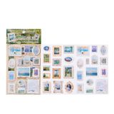 Sticker hình dán trang trí - Danh họa