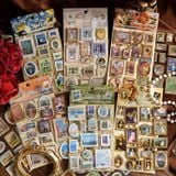 Sticker hình dán trang trí - Danh họa