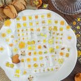 Sticker hình dán trang trí - Gạch hoa