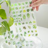 Sticker hình dán trang trí - Gạch hoa