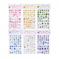 Sticker hình dán trang trí - Gạch hoa