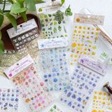 Sticker hình dán trang trí - Gạch hoa