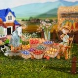 Sticker hình dán trang trí - Grandma's summer