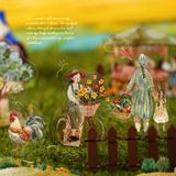 Sticker hình dán trang trí - Grandma's summer