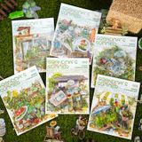 Sticker hình dán trang trí - Grandma's summer