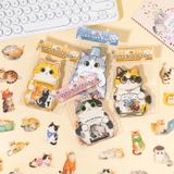 Sticker hình dán trang trí - Mèo Cute Cat Party