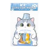Sticker hình dán trang trí - Mèo Cute Cat Party