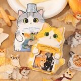 Sticker hình dán trang trí - Mèo Cute Cat Party