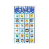 Sticker hình dán trang trí - Tem vuông