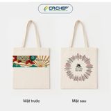 Túi Canvas Cá Chép (Tùy chọn)