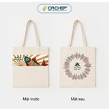 Túi Canvas Cá Chép (Tùy chọn)