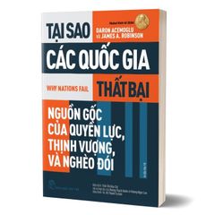 Tại Sao Các Quốc Gia Thất Bại (Tái Bản 2024)