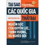 Tại Sao Các Quốc Gia Thất Bại (Tái Bản 2024)