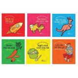 Boxset Thư Viện Song Ngữ Đầu Tiên - Cho Bé 0-3 Tuổi (Hộp 6 Cuốn) (Tái Bản 2025)