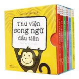 Boxset Thư Viện Song Ngữ Đầu Tiên - Cho Bé 0-3 Tuổi (Hộp 6 Cuốn) (Tái Bản 2025)