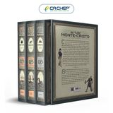 Bá tước Monte-Cristo, trọn bộ 3 tập