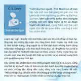The Abolition Of Man - Triệt Tiêu Con Người