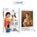 Combo 2 cuốn 60 bí quyết vẽ sơn dầu & Tôi vẽ