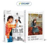 Combo 2 cuốn Kỹ thuật vẽ sơn dầu & Tôi vẽ