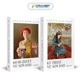 Combo 2 cuốn 60 bí quyết vẽ sơn dầu & Kỹ thuật vẽ sơn dầu