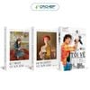 Combo 3 cuốn 60 bí quyết vẽ sơn dầu & Kỹ thuật vẽ sơn dầu & Tôi vẽ