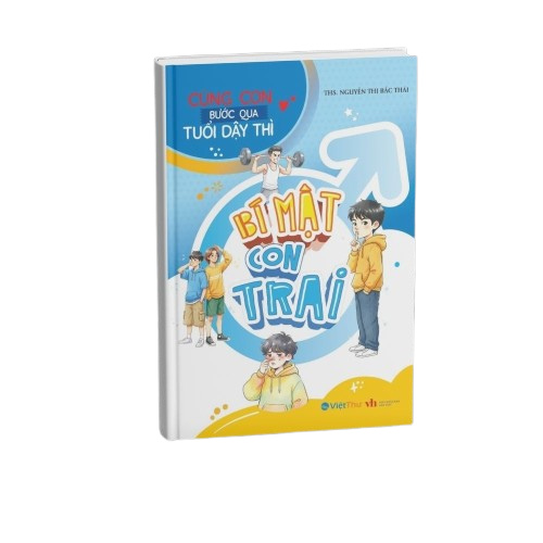 Cùng con bước qua tuổi dậy thì - Bí mật con trai