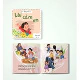 Bộ 4 cuốn Bé Học Cách Nói (Lời Chào, Lời Cám Ơn, Lời Xin Lỗi, Lời Hứa)