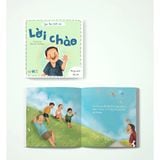 Bộ 4 cuốn Bé Học Cách Nói (Lời Chào, Lời Cám Ơn, Lời Xin Lỗi, Lời Hứa)