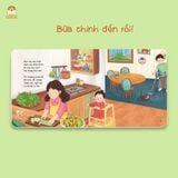 Bộ 3 cuốn Bữa ăn hạnh phúc