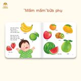 Bộ 3 cuốn Bữa ăn hạnh phúc