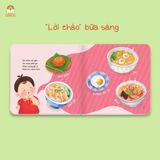 Bộ 3 cuốn Bữa ăn hạnh phúc