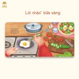 Bộ 3 cuốn Bữa ăn hạnh phúc